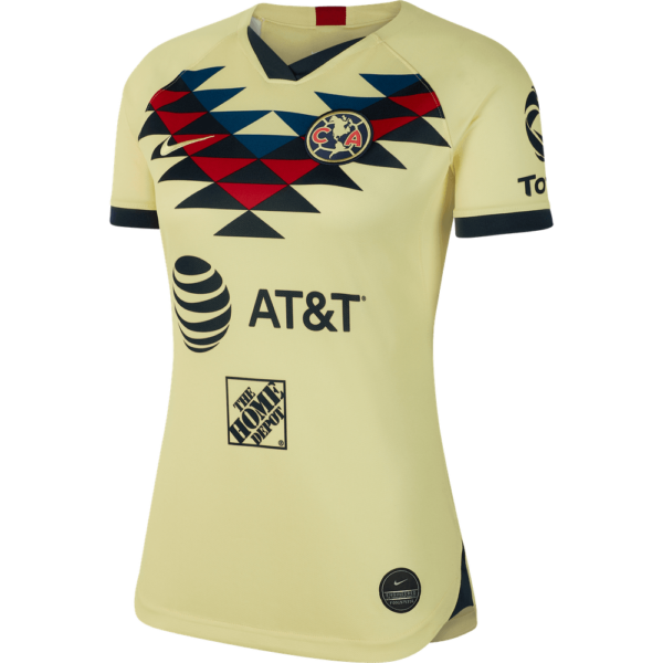 Nike Club America 2019 Home Women's Stadium Jersey (Authentic)