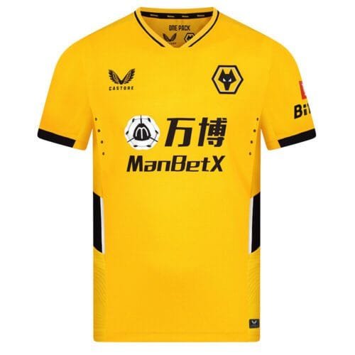 2021-22 Wolves Jersey