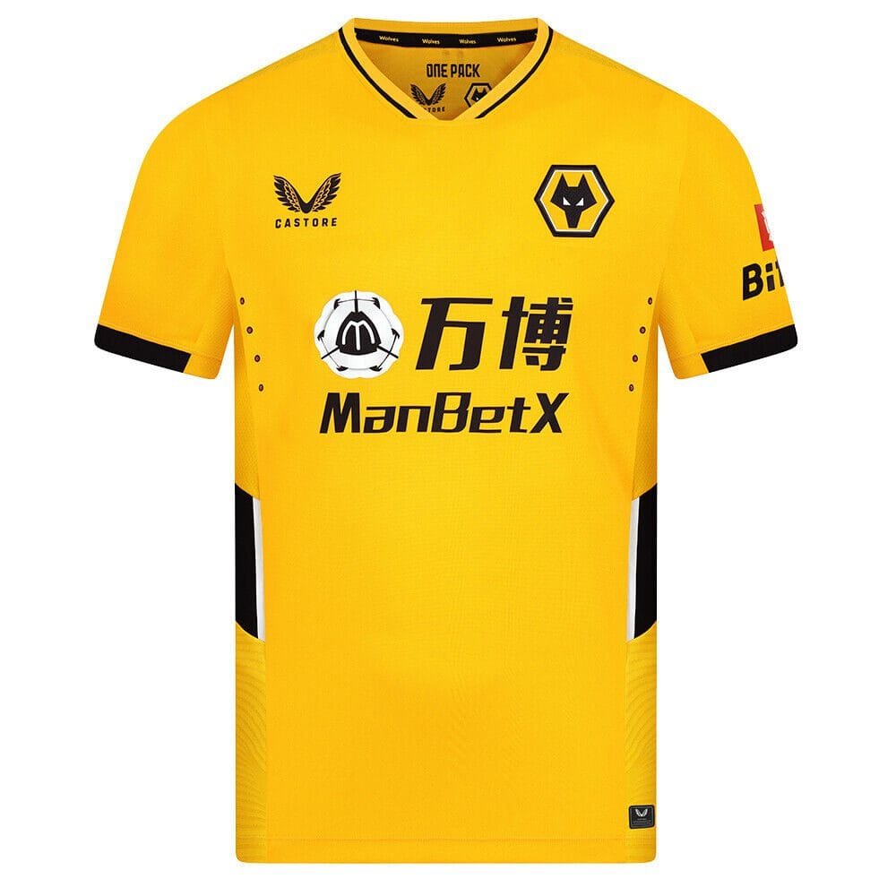 2021-22 Wolves Jersey