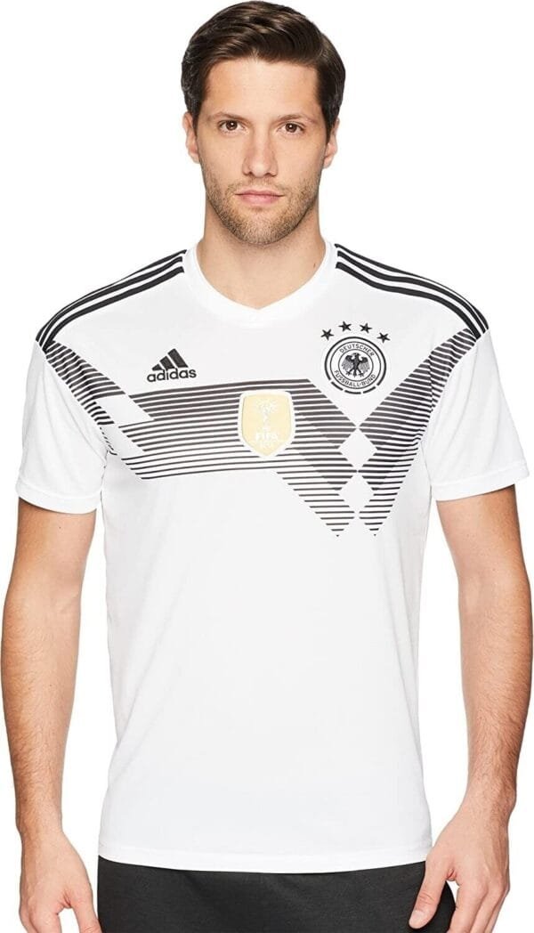 Adidas Mens Germany World Cup 2018 Home Jersey 3