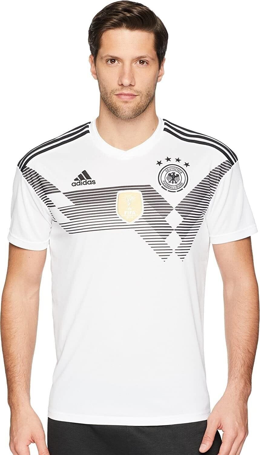 Adidas Mens Germany World Cup 2018 Home Jersey 3