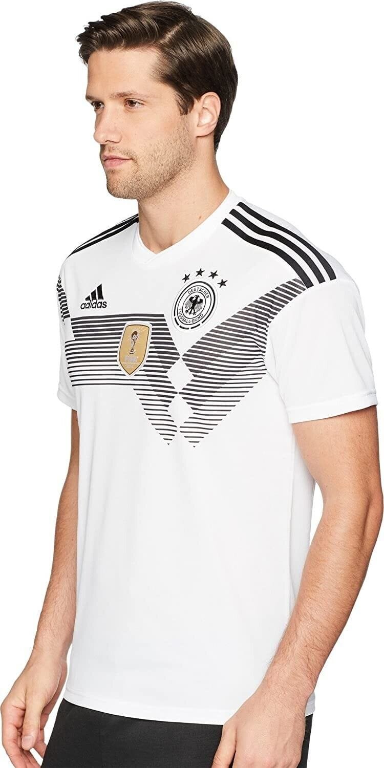 Adidas Mens Germany World Cup 2018 Home Jersey 2
