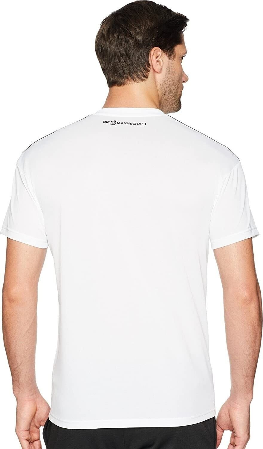 Adidas Mens Germany World Cup 2018 Home Jersey back