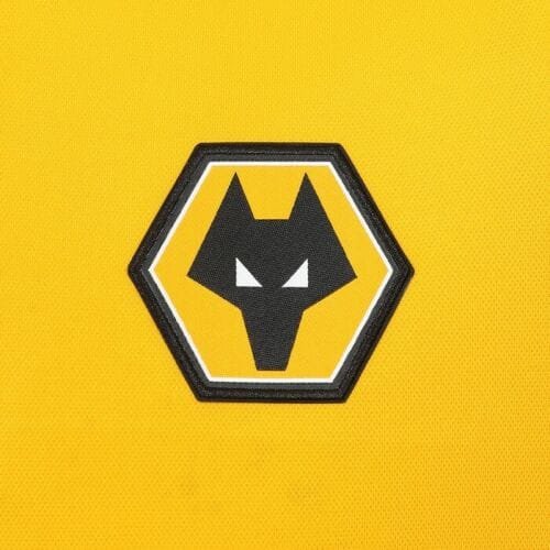 2021-22 Wolves Pro Home Shirt - Adult logo