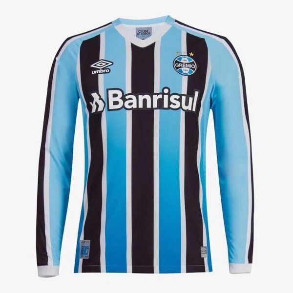 Official Umbro Luis Suárez Gremio Home Long Sleeve Jersey 2022/2023 4