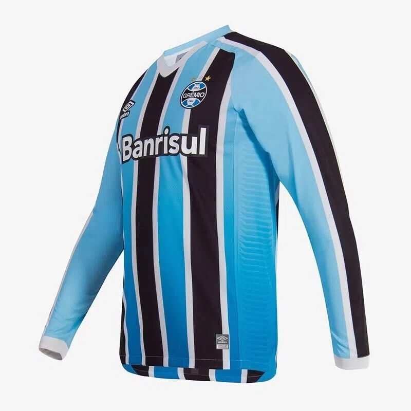Official Umbro Luis Suárez Gremio Home Long Sleeve Jersey 2022/2023 3