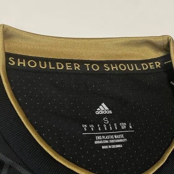 Official Adidas LAFC Home Jersey 2022/2023 (Authentic) Black/Gold 2