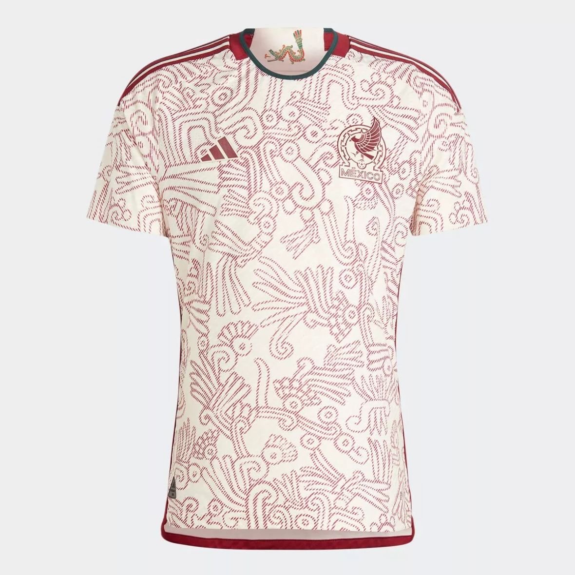 Adidas Mexico Official Away Jersey Shirt 2022_23 (Authentic) - 1