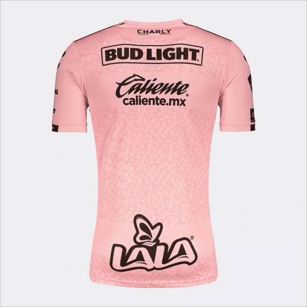 Santos Laguna Official Pink Jersey 19-20 (Authentic) 2