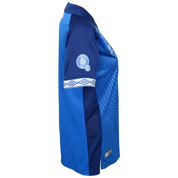 Umbro El Salvador 2019-20 Home WOMEN Jersey Navy - 2