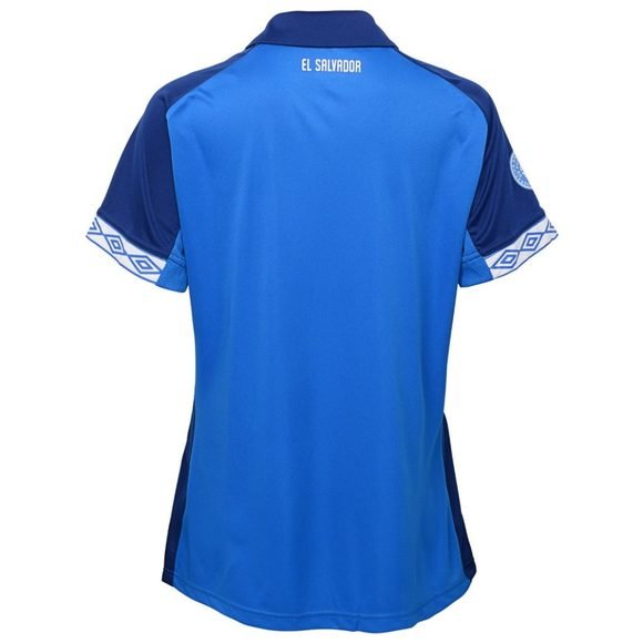 Umbro El Salvador 2019-20 Home WOMEN Jersey Navy - 3