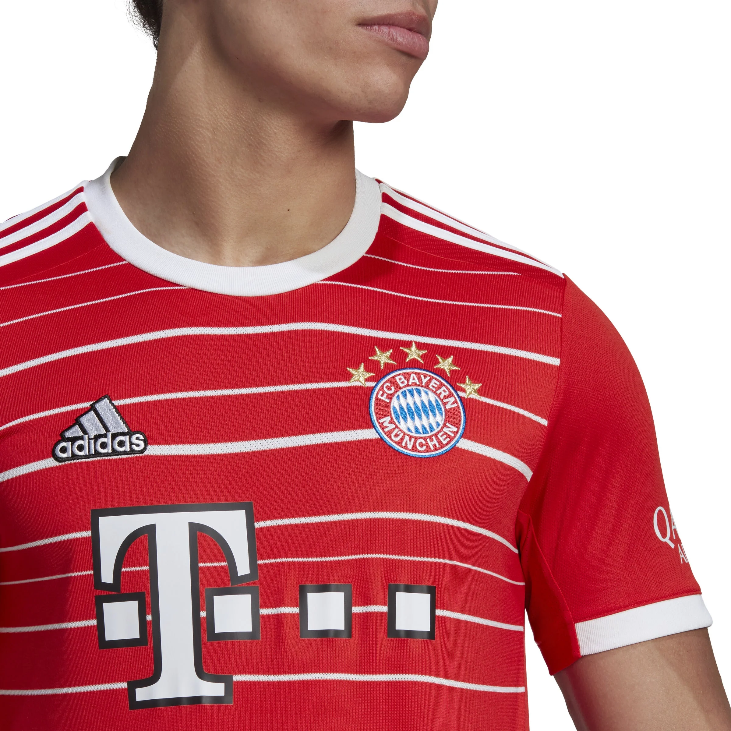 Adidas Bayern Munich Home Jersey 22 23