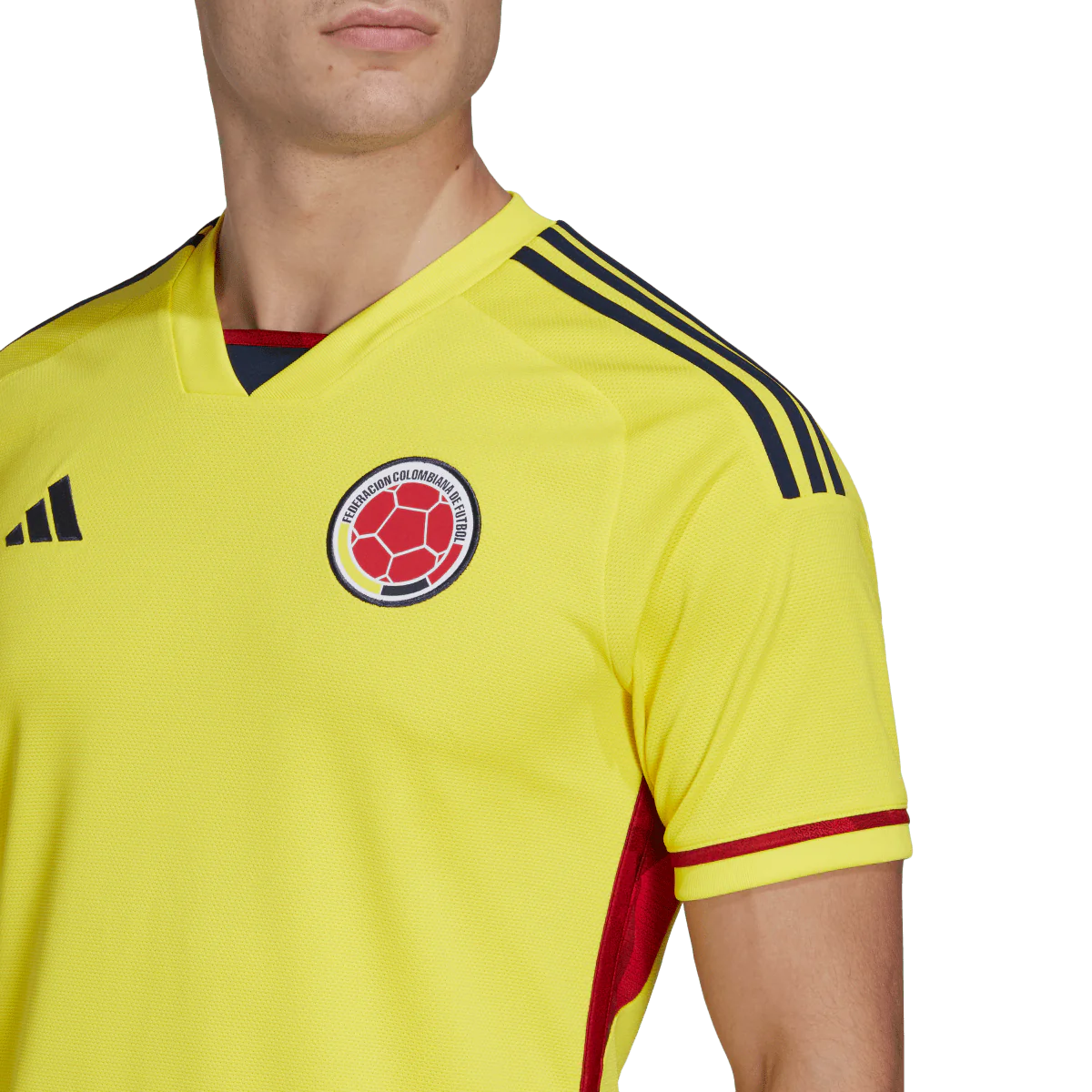 adidas Colombia Men's Home Jersey 2022 4