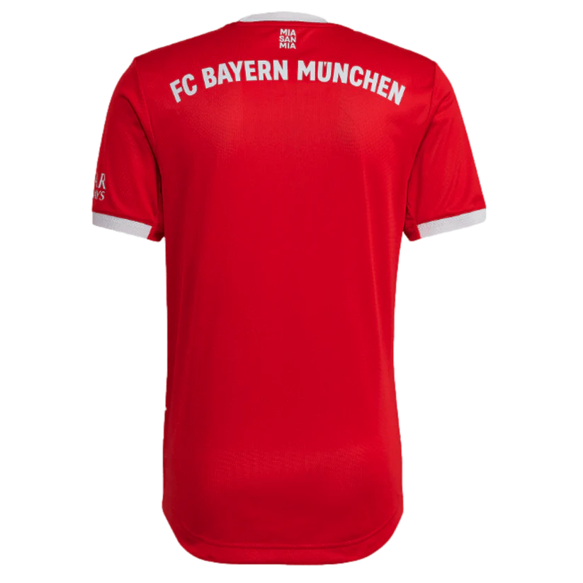 Adidas Bayern Munich 22/23 Authentic Home Jersey 2
